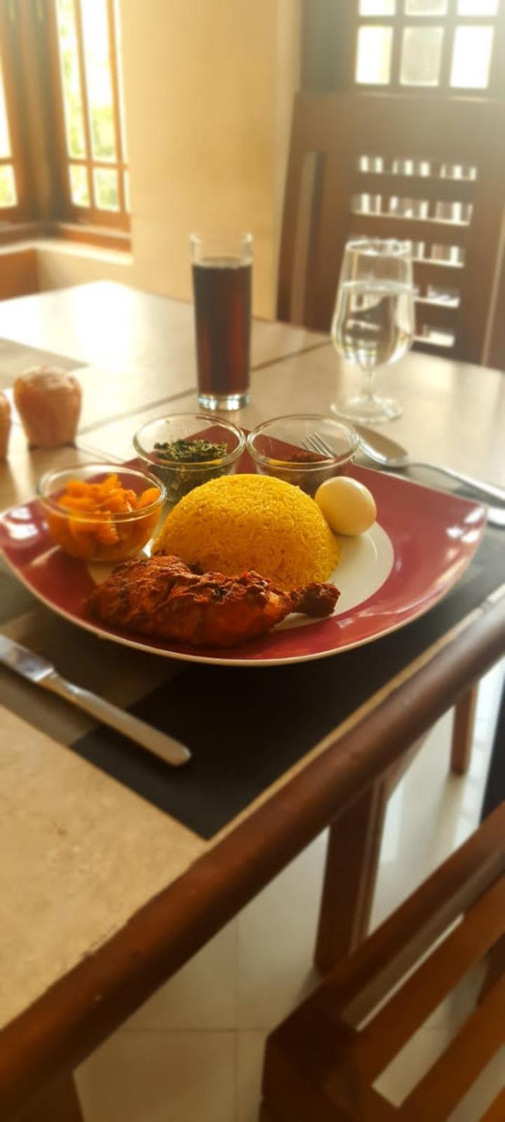 Crown Hills Kandy Inn Eksteriør bilde