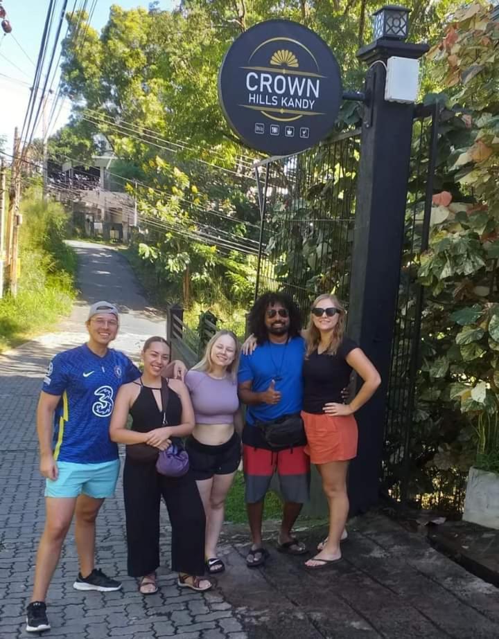 Crown Hills Kandy Inn Eksteriør bilde